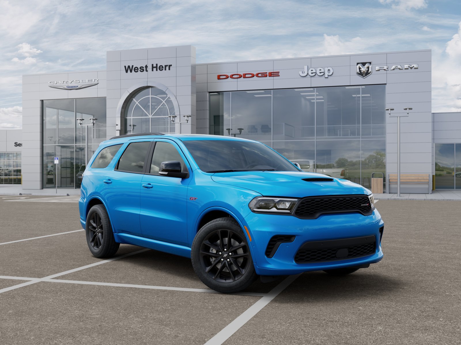 New 2026 B5 Blue Dodge GT Plus image 31