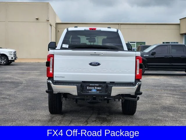 New 2026 Oxford White Ford F-250® Lariat® image 6