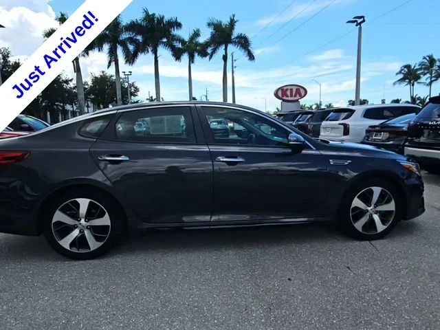 Used 2019 Kia Optima S with VIN 5XXGT4L3XKG328515 for sale in Fort Payne, AL