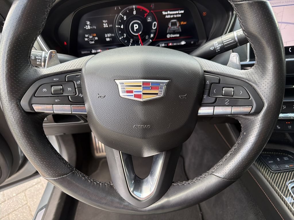 Certified Used 2023 ARGENT SILVER METALLIC Cadillac Sport image 31