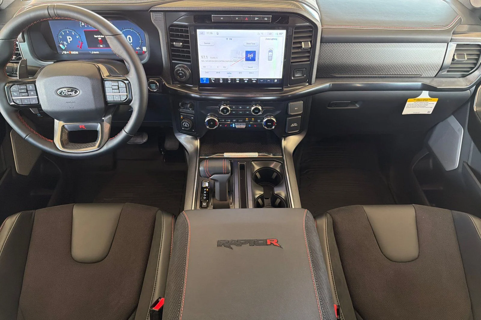 New 2026 Agate Black Metallic Ford Raptor® image 16