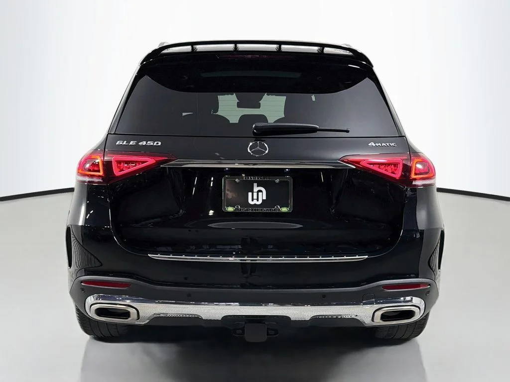 Used 2022 Black Mercedes-Benz GLE 450 image 6