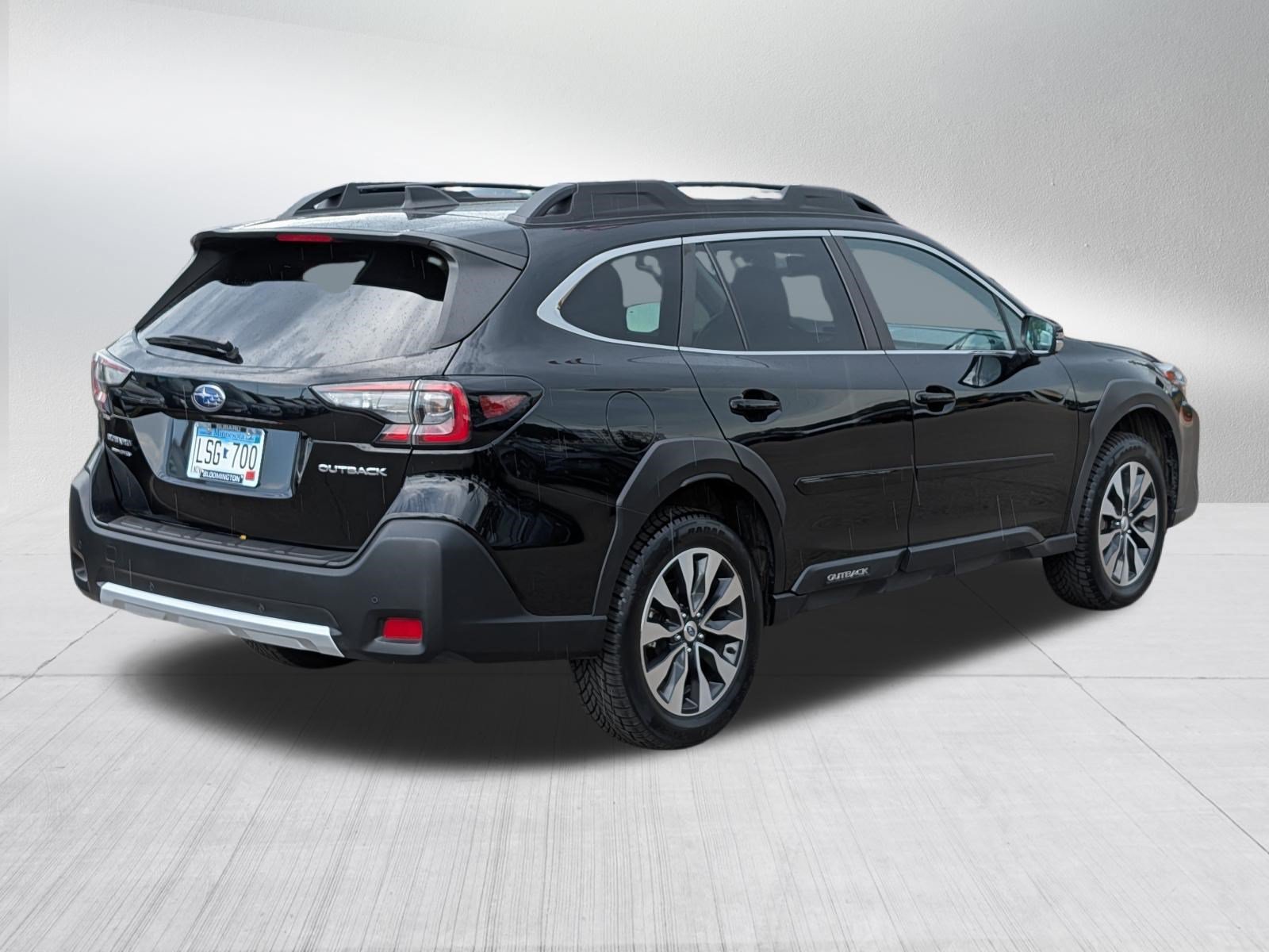 Used 2024 Crystal Black Silica Subaru Limited image 7