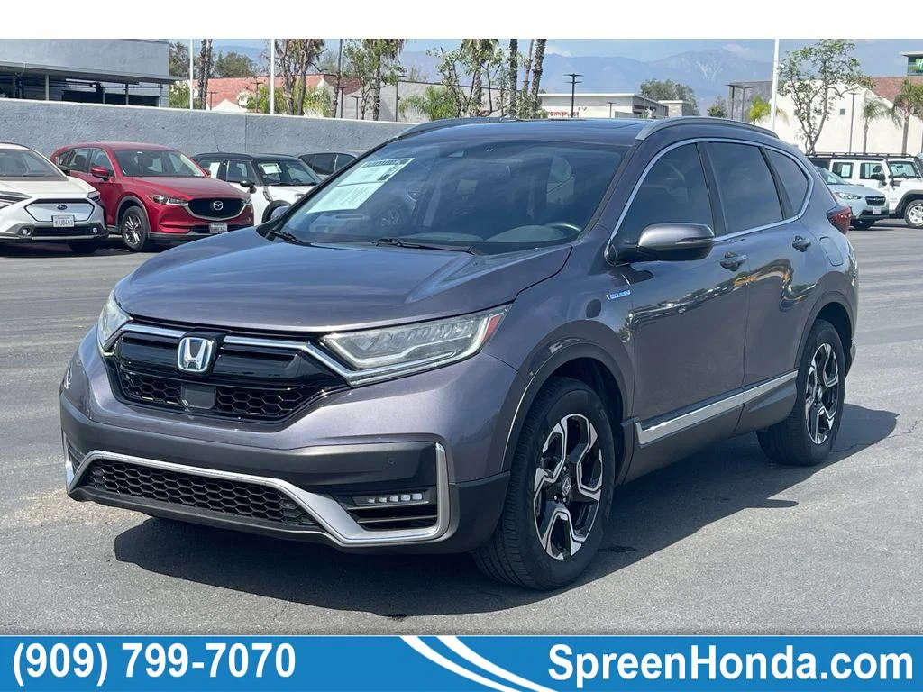 Used 2020 Sonic Gray Pearl Honda Hybrid Touring image 1