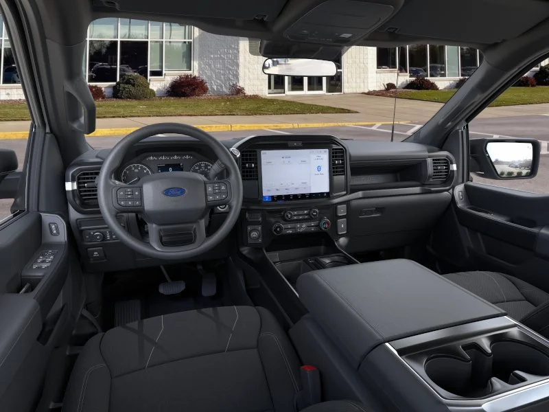 New 2026 Oxford White Ford STX® image 10