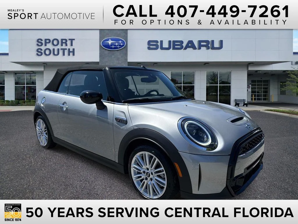 Used 2024 Silver MINI Classic image 1