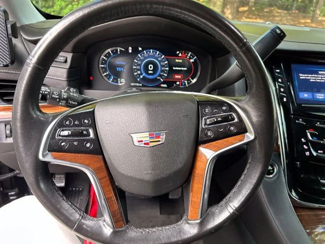 Used 2017 Black Cadillac Luxury image 24