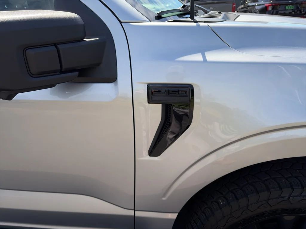 Certified Used 2024 Iconic Silver Metallic Ford XLT image 16