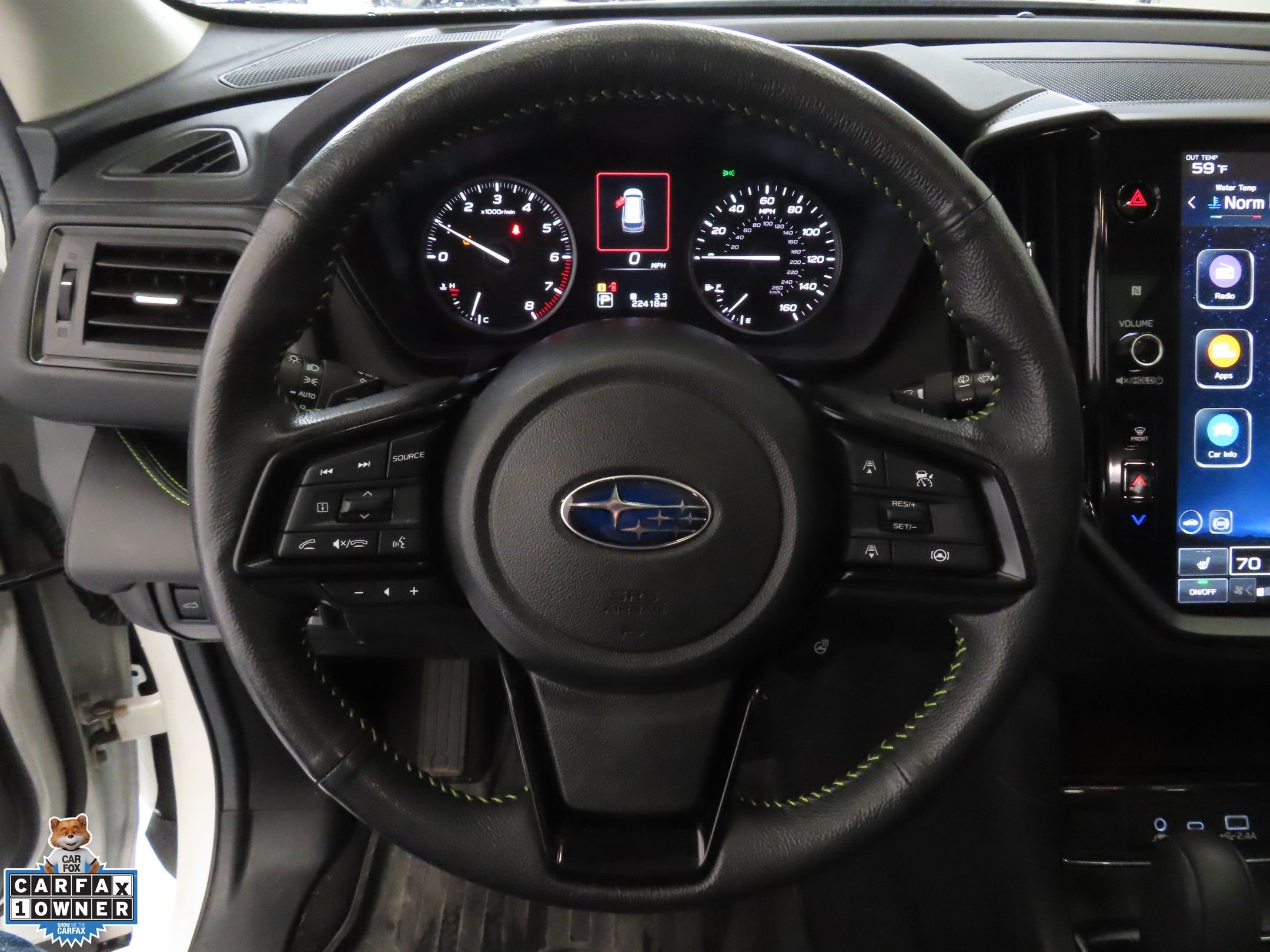 Used 2025 White Subaru Onyx Edition image 15