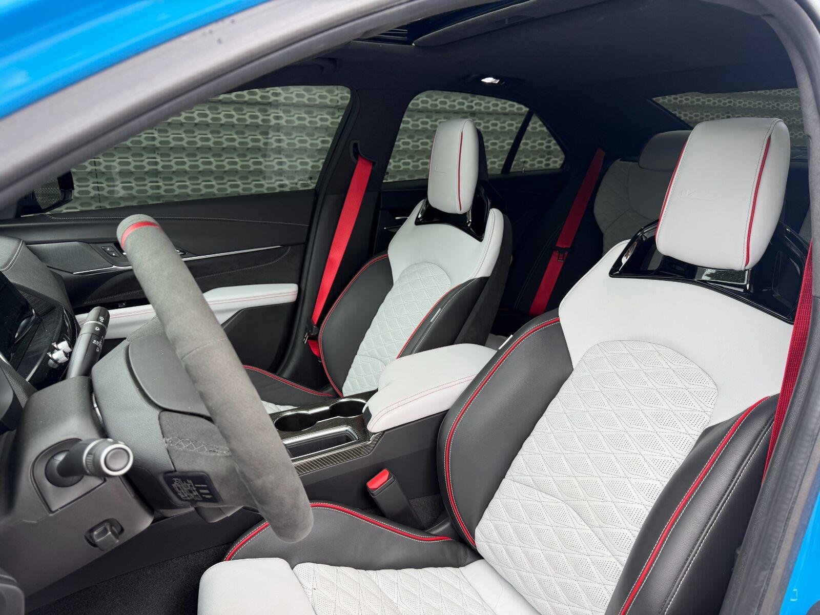 Used 2022 Electric Blue Cadillac Blackwing image 3