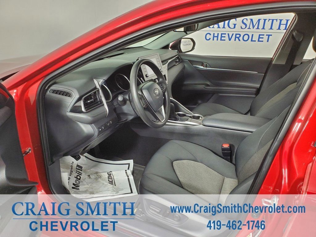 Used 2024 Red Toyota LE image 29