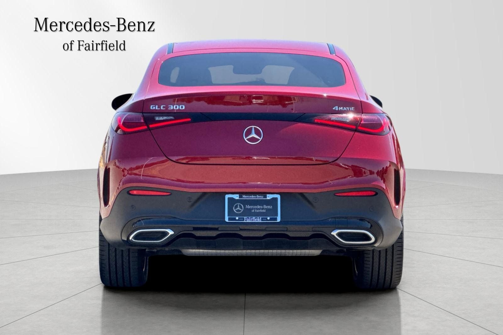 Used 2024 MANUFAKTUR Patagonia Red Metallic Mercedes-Benz 300 Coupe image 7