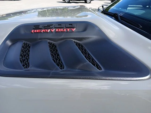 New 2026 Ceramic Gray Clear-Coat Exterior Paint RAM Laramie image 13