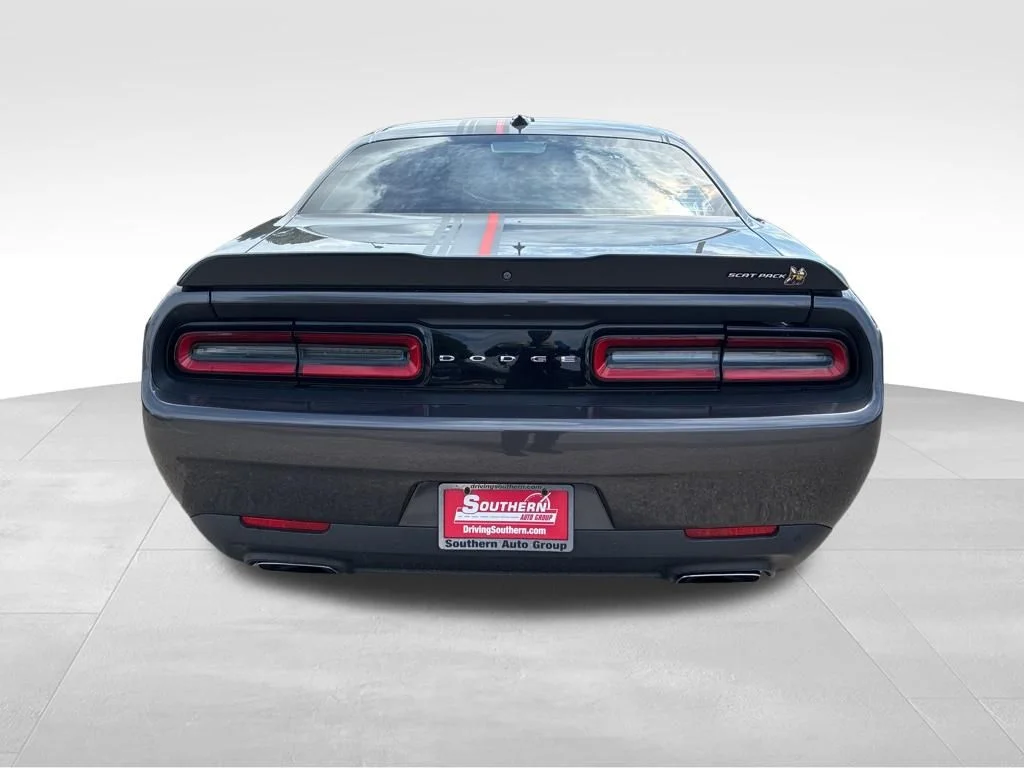 Used 2022 Gray Dodge R/T Scat Pack image 4