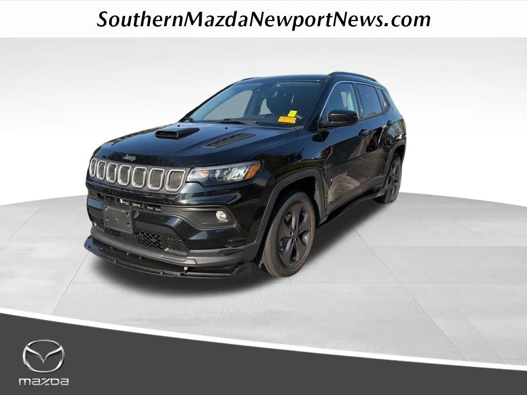 2022 Jeep Compass Latitude Lux
