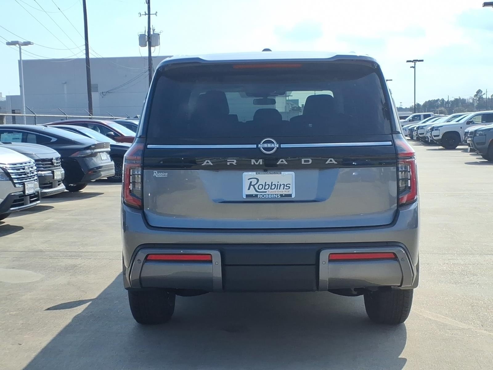 2026 Nissan Armada SV Gray at Robbins Nissan