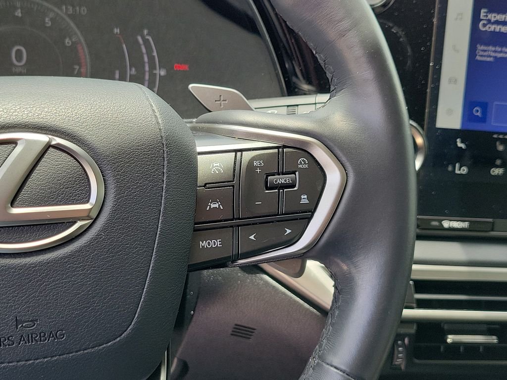 Used 2024 Black Lexus 350 image 26