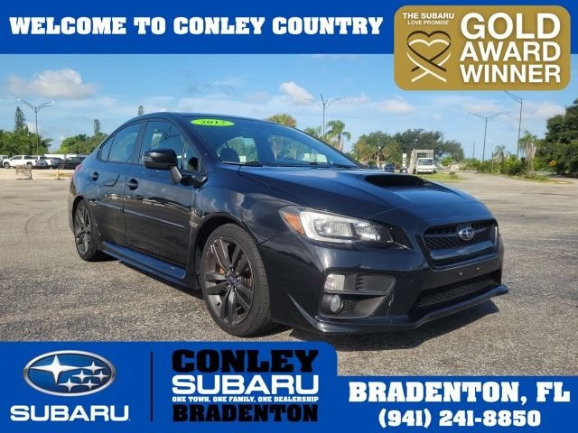 2017 Subaru WRX Limited