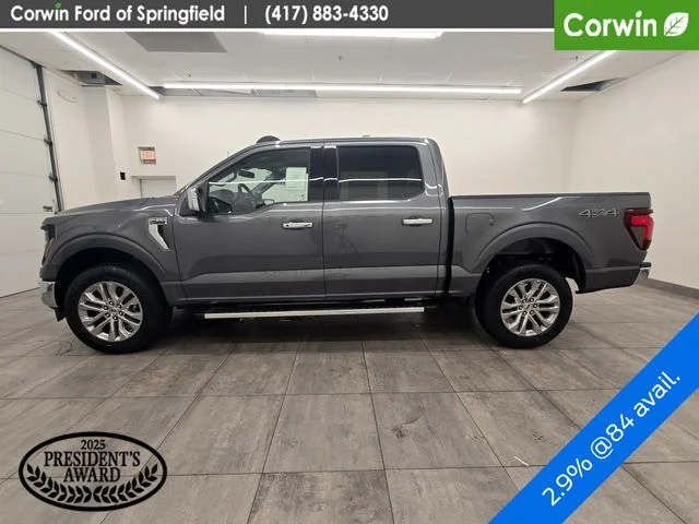 New 2026 Carbonized Gray Metallic Ford XLT image 2