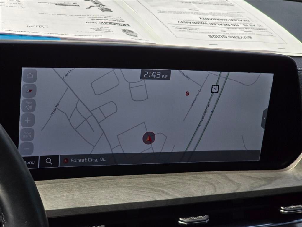 Used 2024 Gray Kia SX-Prestige X-Line image 4