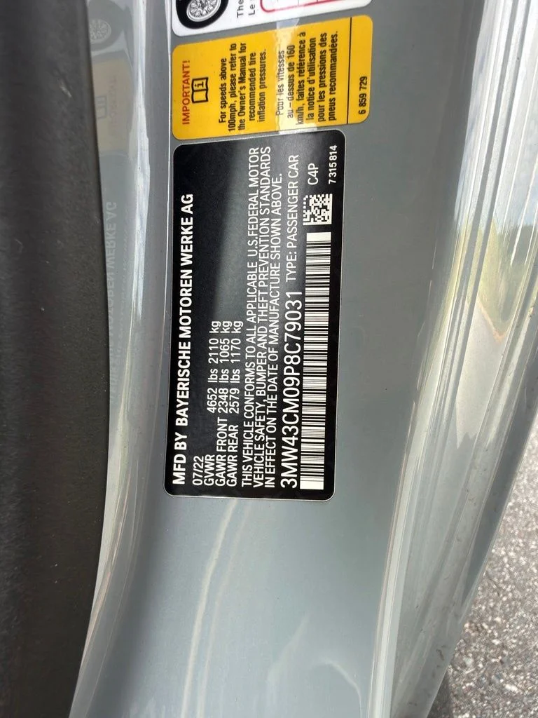 Used 2023 Gray BMW M240i image 25