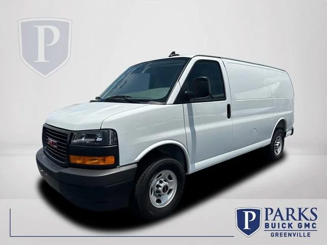 2025 GMC Savana Cargo