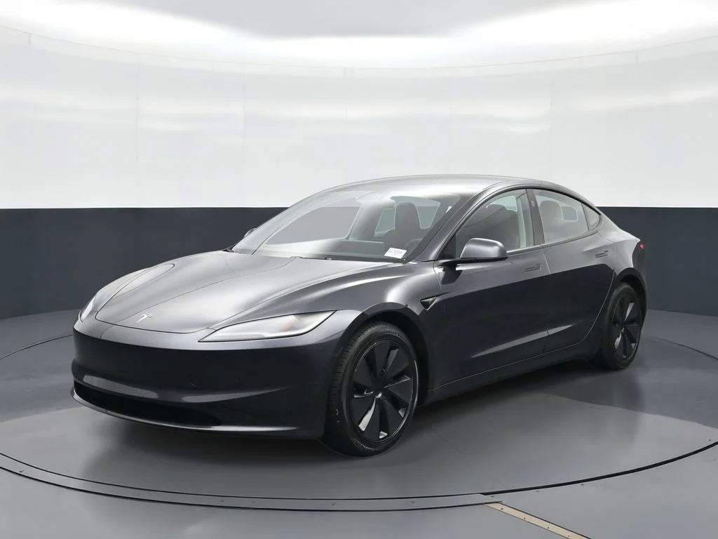 Used 2024 Black Tesla Base image 1