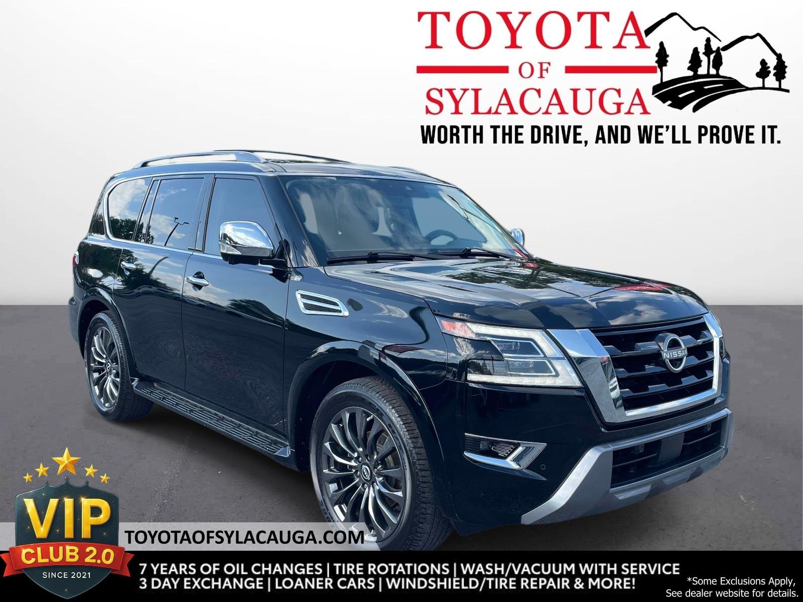 2023 Nissan Armada