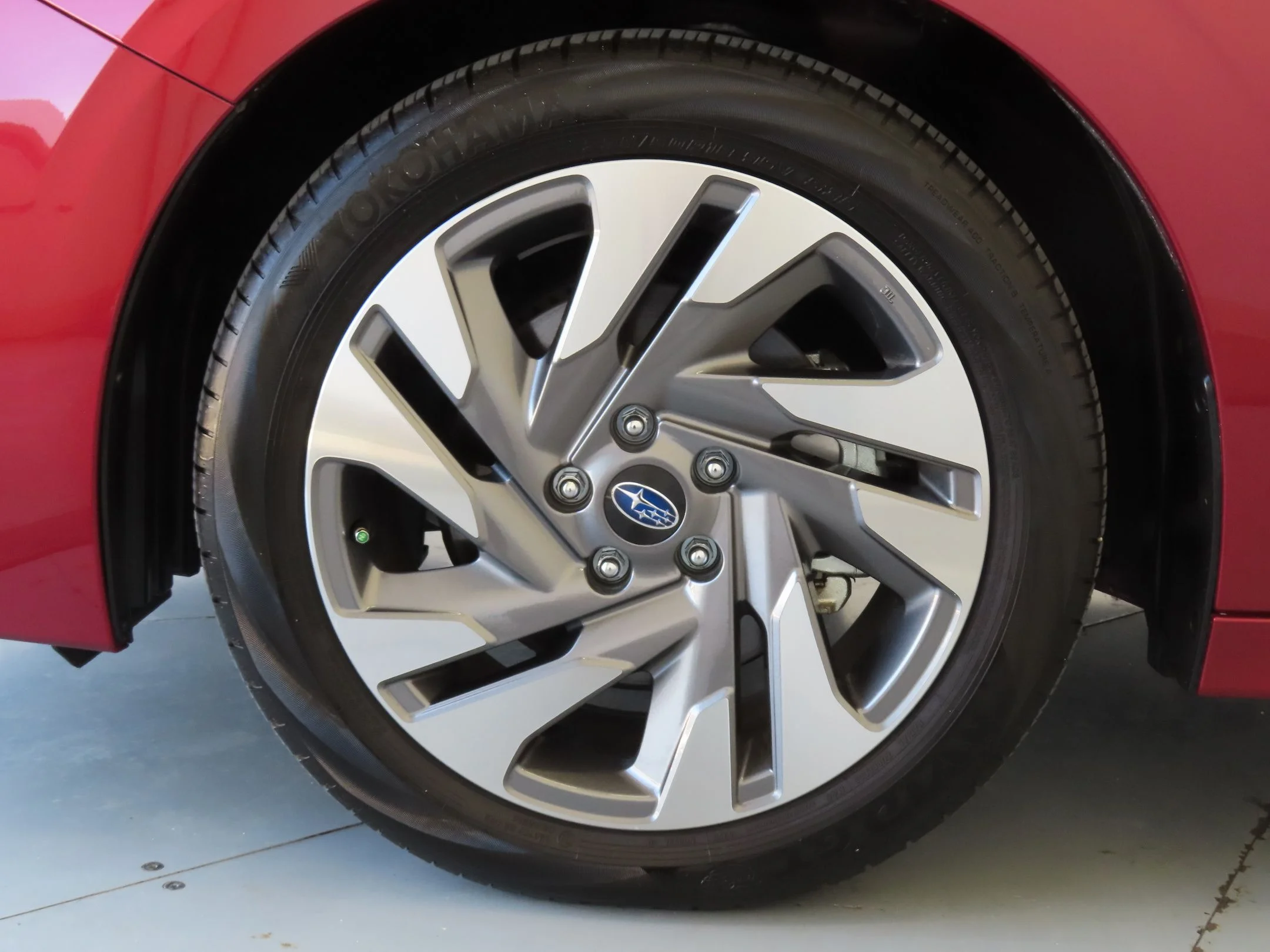 Certified Used 2025 Red Subaru Limited image 28