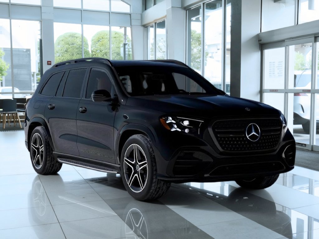 New 2027 Obsidian Black Metallic Mercedes-Benz GLS 450 image 10