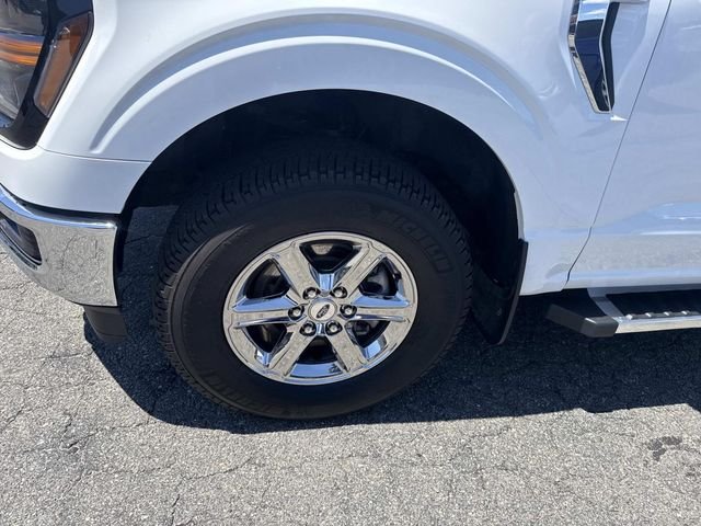 Certified Used 2024 Oxford White Ford XLT image 9