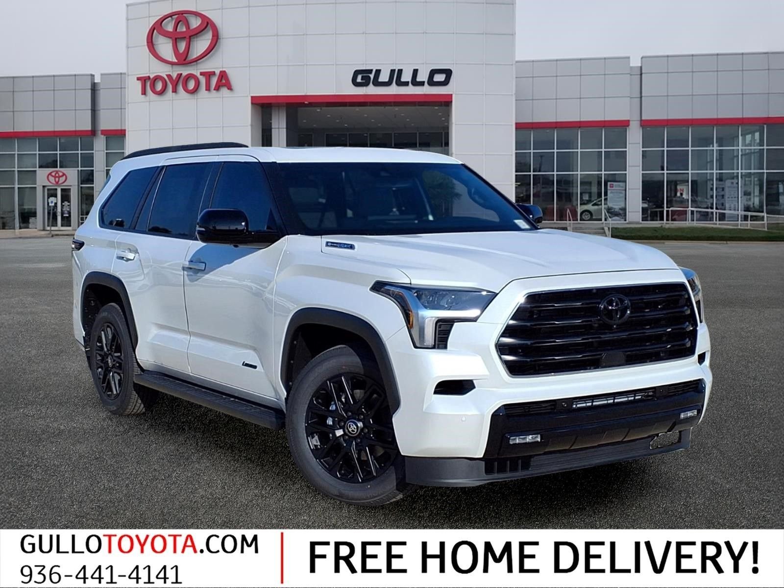 Wind Chill Pearl 1 2026 Toyota Sequoia SUV / Crossover 4X2 