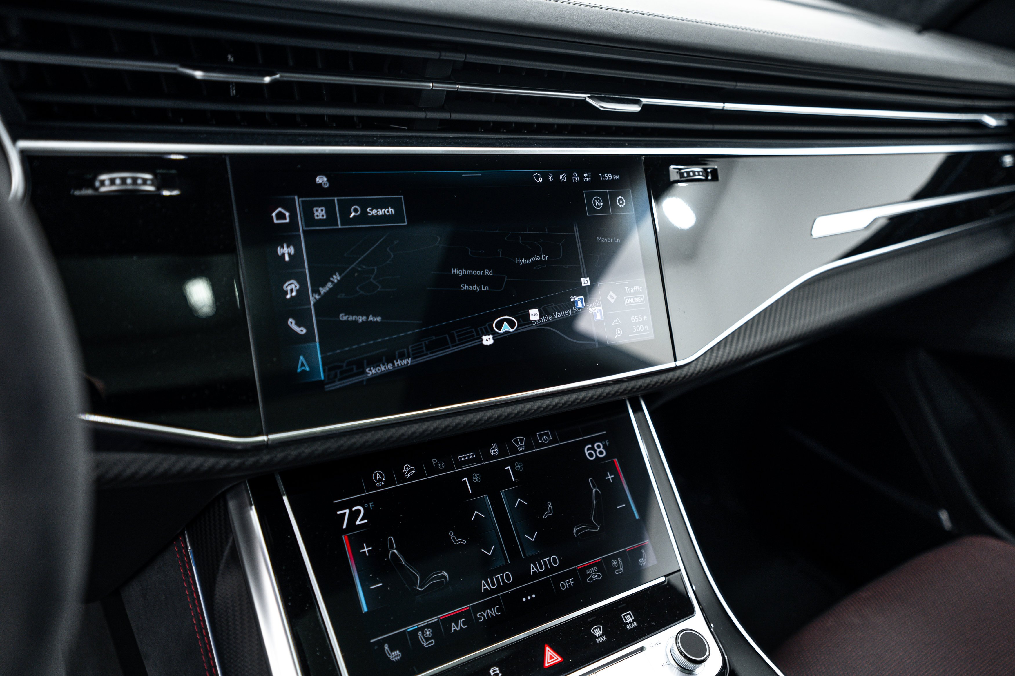 New 2026 Glacier White Audi performance image 12