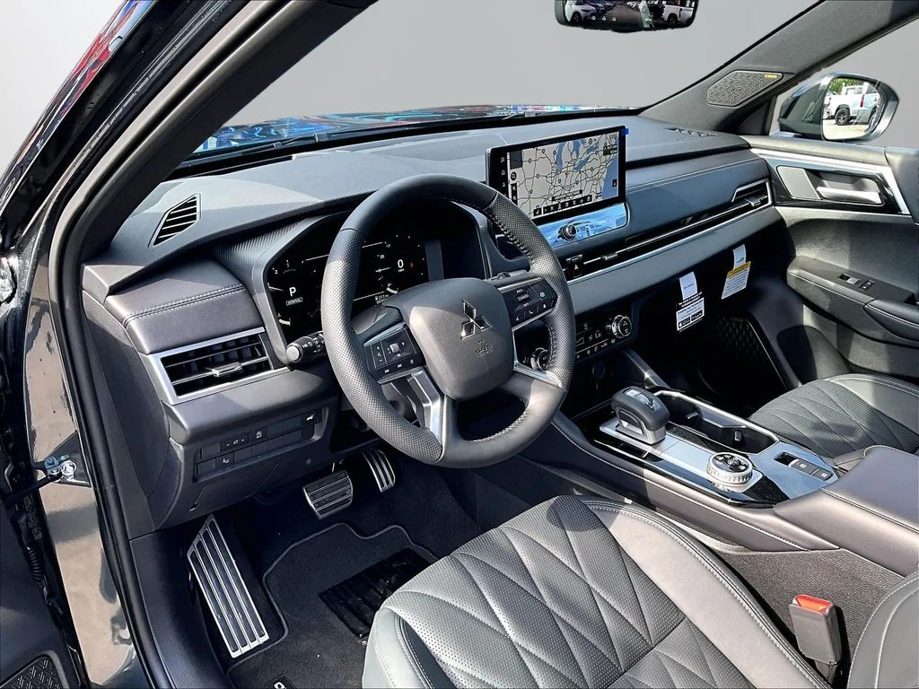 New 2026 Gray Mitsubishi BLACK EDITION S-AWC image 8
