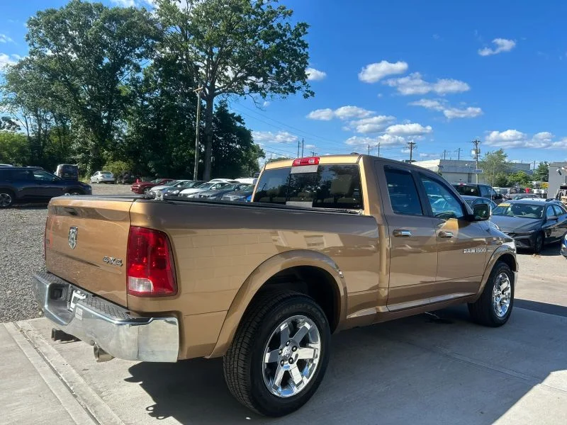 Used 2012 Gold Ram Laramie Pickup 4D 6 1/3 ft image 12