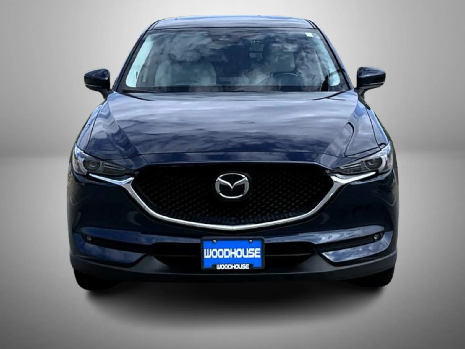 Used 2020 Blue Mazda Grand Touring image 2