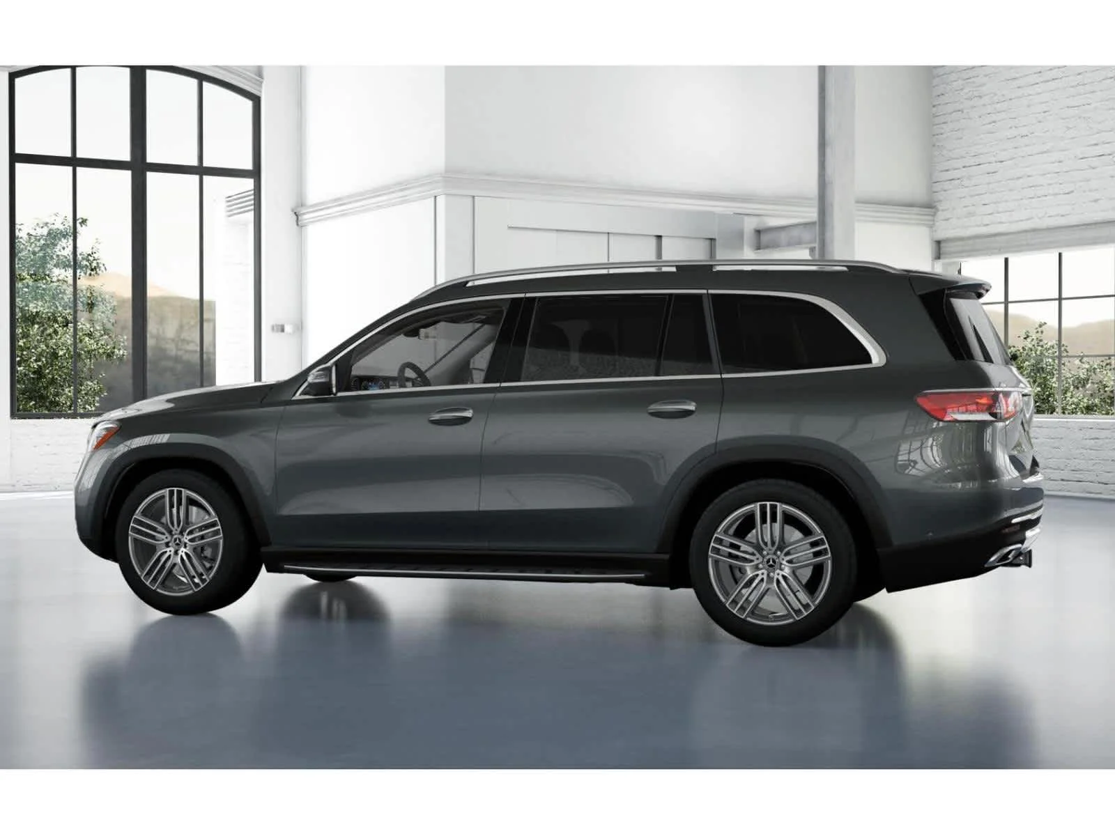 New 2026 Selenite Grey Metallic Mercedes-Benz GLS 450 image 30