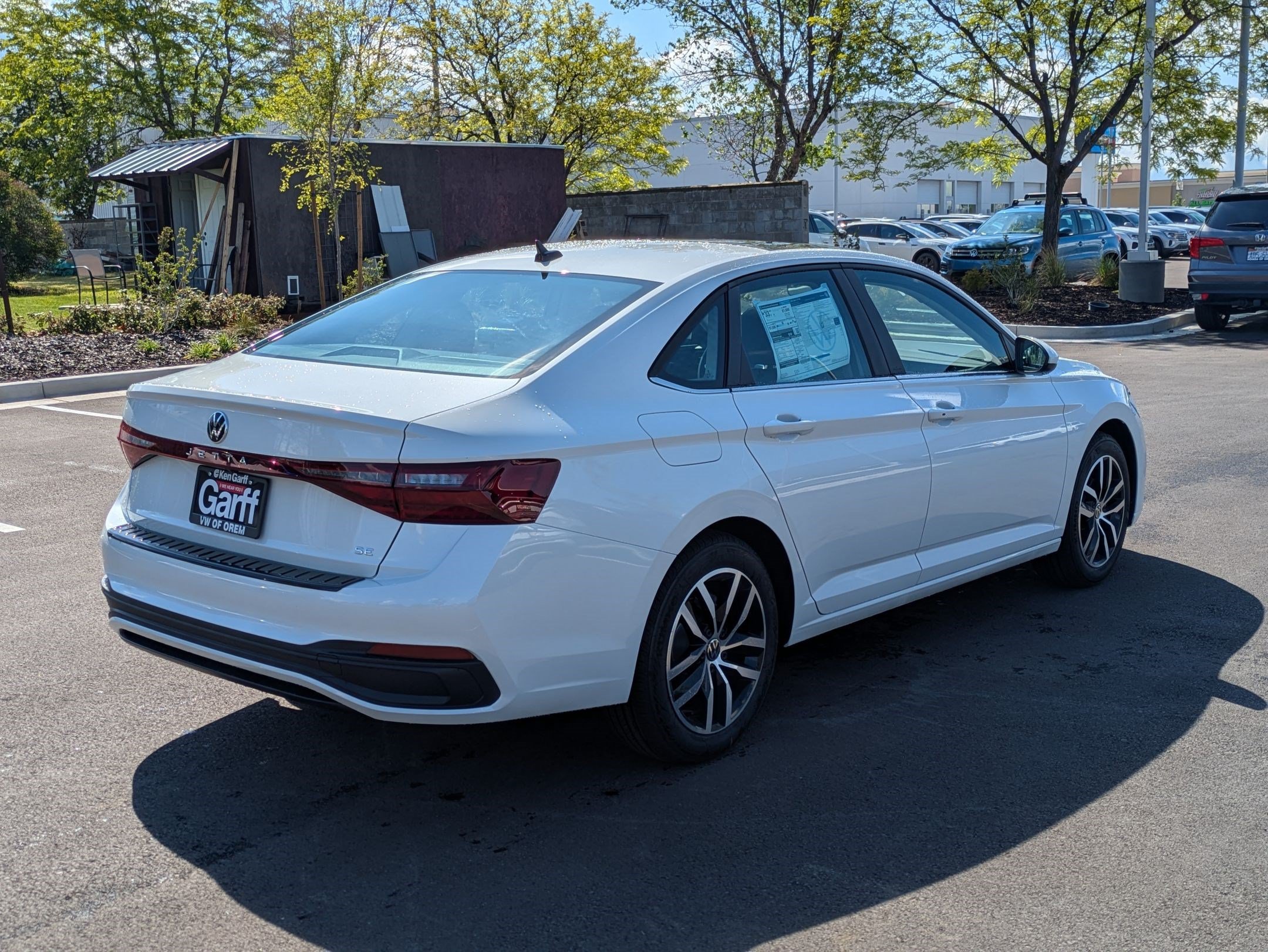 New 2026 Pure White Volkswagen Sport image 3