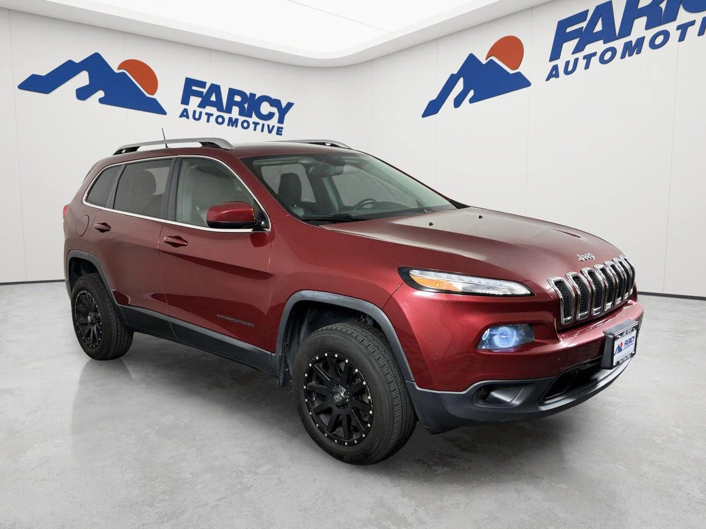 Used 2014 Jeep Cherokee Latitude with VIN 1C4PJMCS3EW144856 for sale in Salida, CO