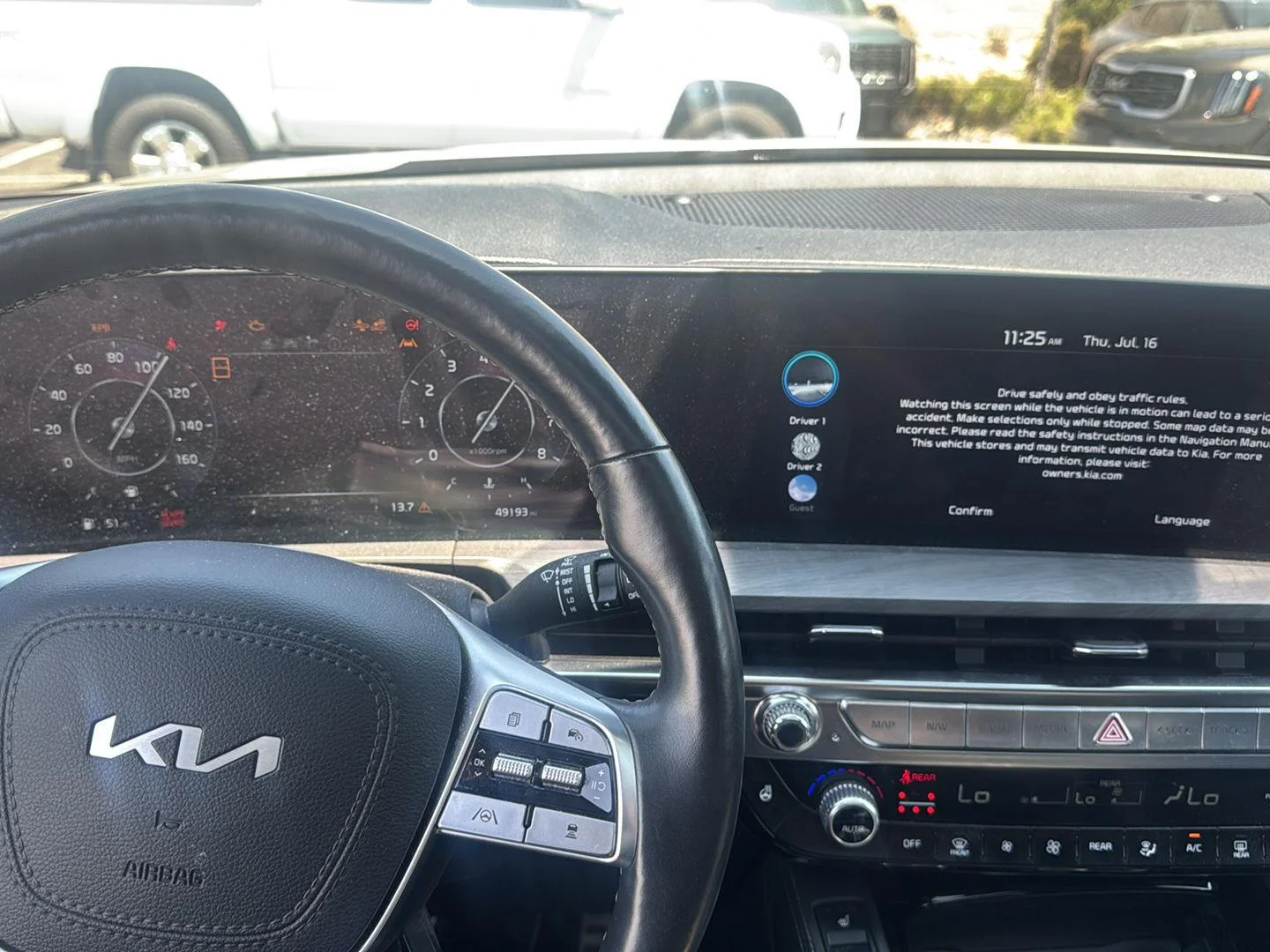 Used 2024 Wolf Gray Kia SX X-Pro image 9