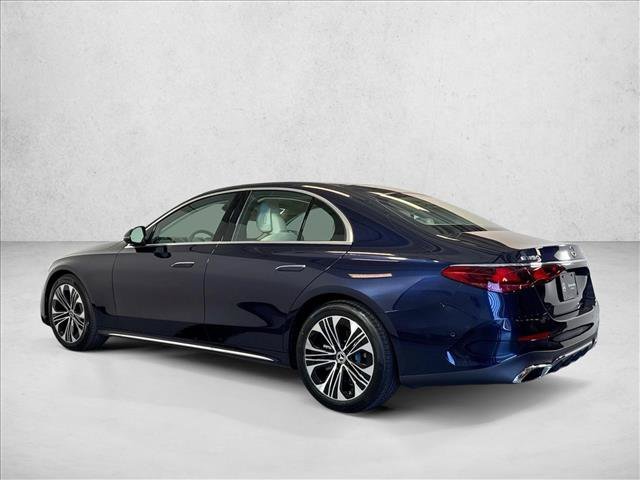 New 2026 Nautical Blue Metallic Mercedes-Benz E 350 image 37