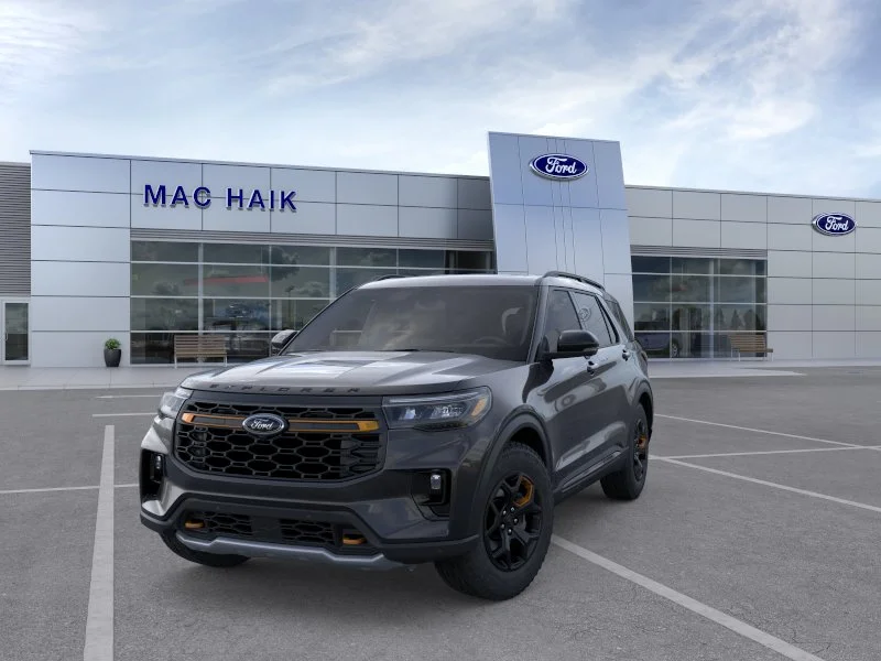 New 2026 Agate Black Metallic Ford Tremor® image 23