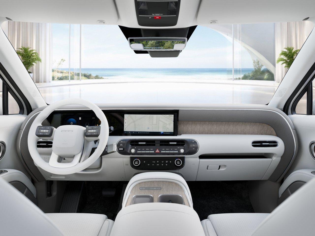 New 2027 White Hyundai SEL AWD image 11