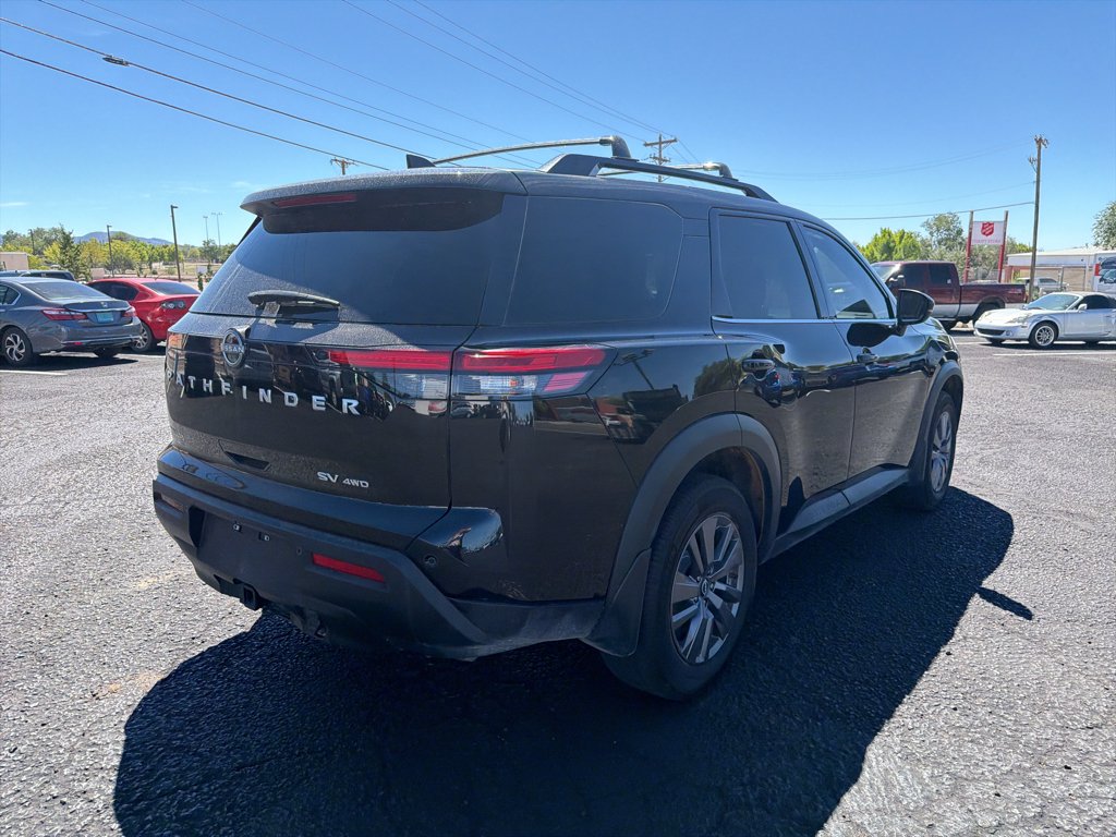 Used 2023 Super Black Nissan SV image 5