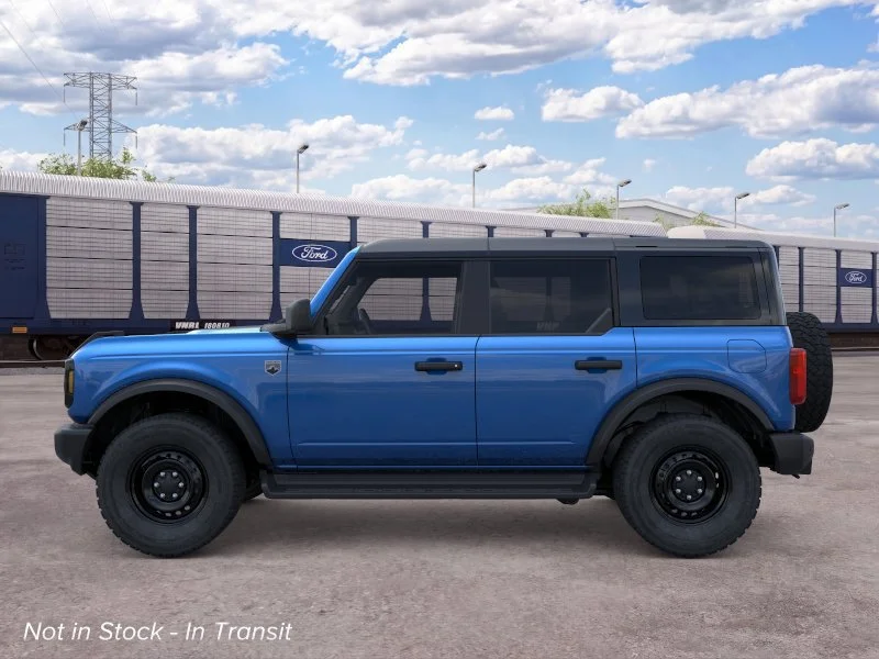 New 2026 Velocity Blue Metallic Ford Big Bend® image 3