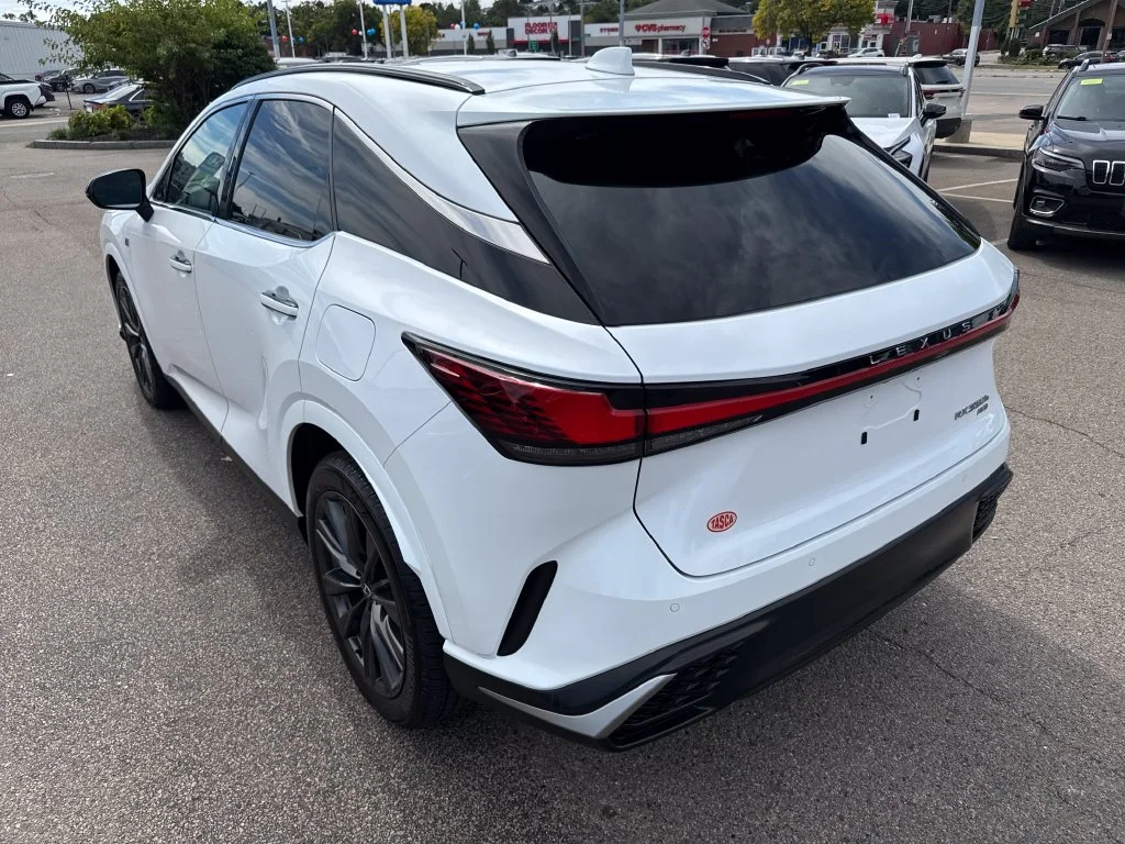 Used 2025 White Lexus 350h F SPORT Design image 5