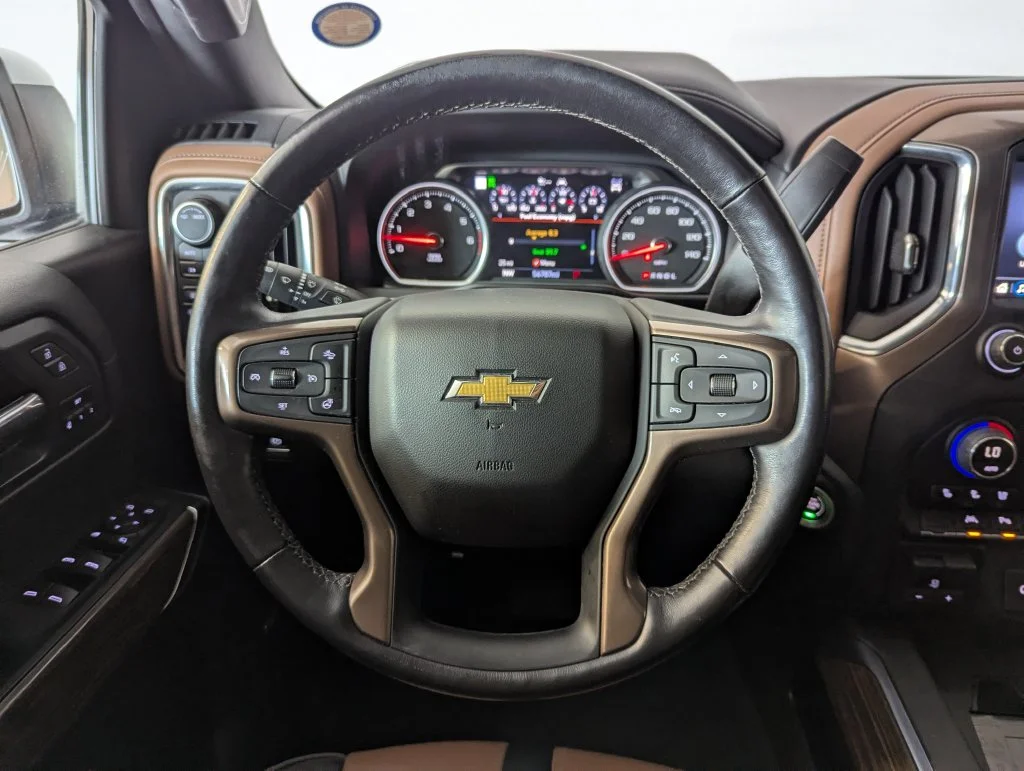 Certified Used 2022 Beige Chevrolet High Country image 19