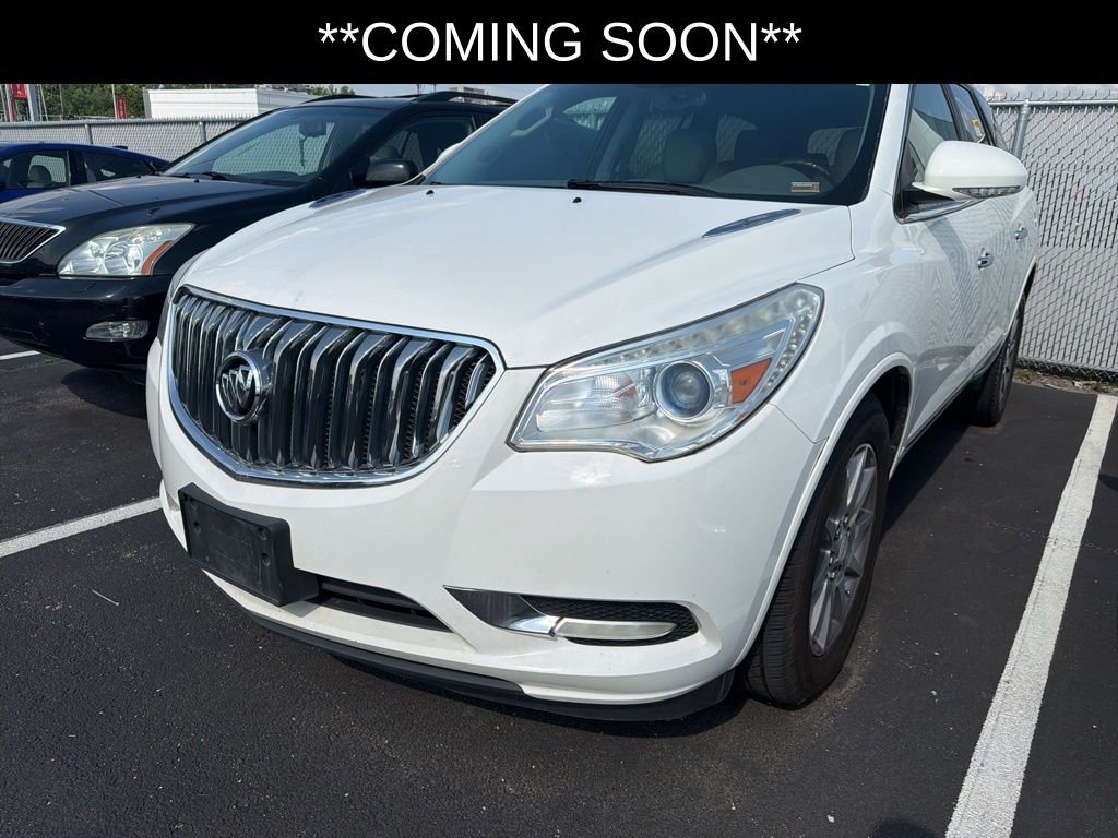 Used 2013 White Buick Leather Group image 1
