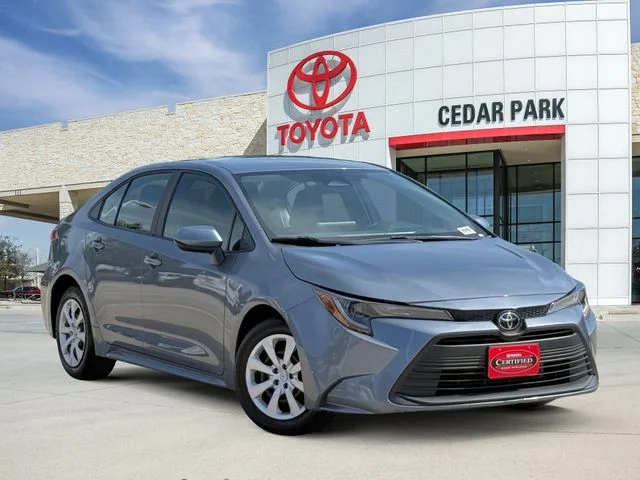 2024 Toyota Corolla LE
