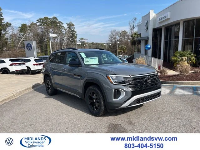 New 2026 Gray Volkswagen Peak Edition image 1